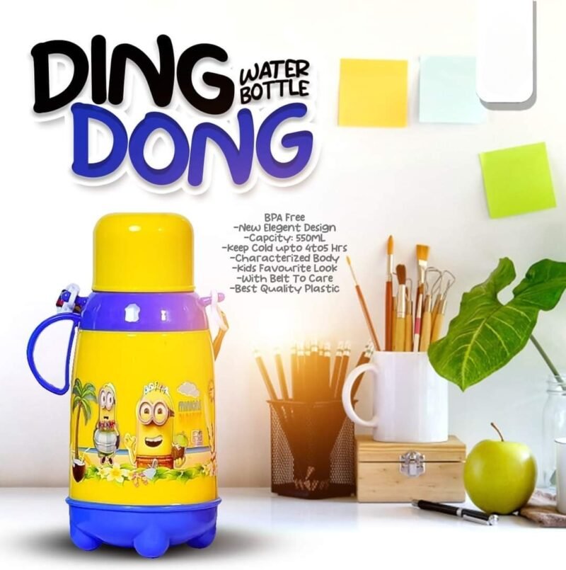 insulated Hot and Cool Plastic Water Bottle