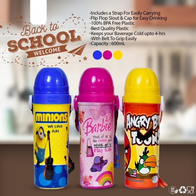 Hot and cool water bottle
