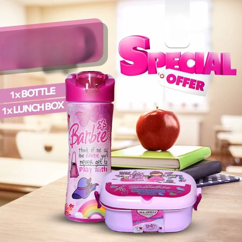 WATER BOTTLE WITH LUNCH BOX