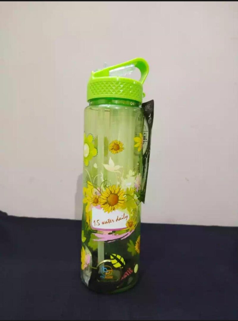 ice cube water bottle