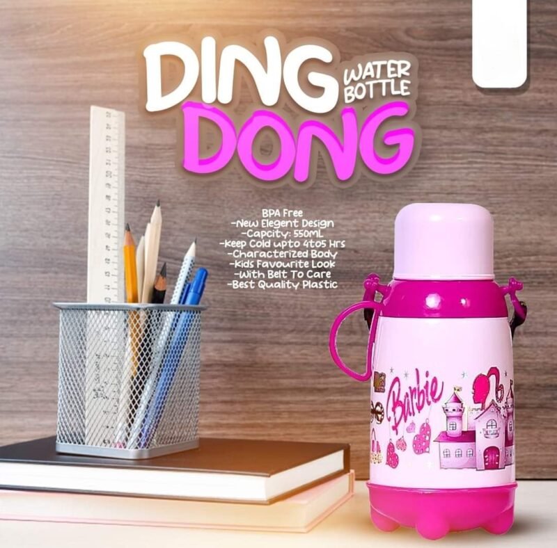 insulated Hot and Cool Plastic Water Bottle - Image 2