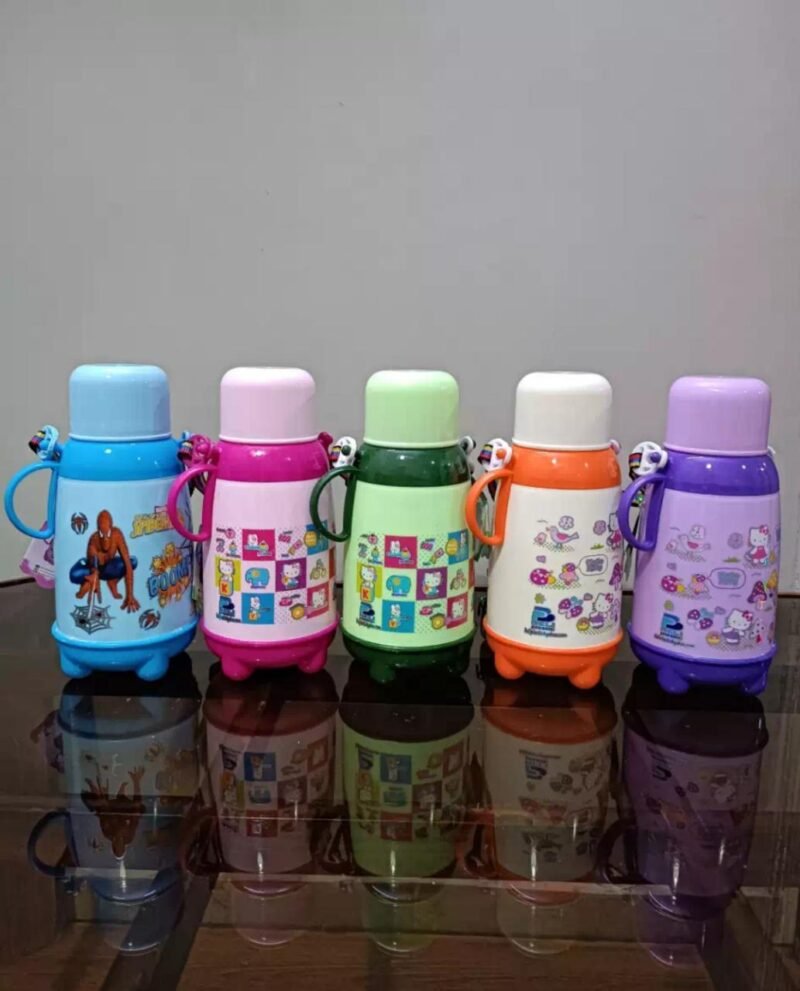 insulated Hot and Cool Plastic Water Bottle - Image 3