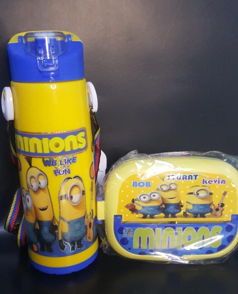 HOT AND COOL WATER BOTTLE AND LUNCH BOX