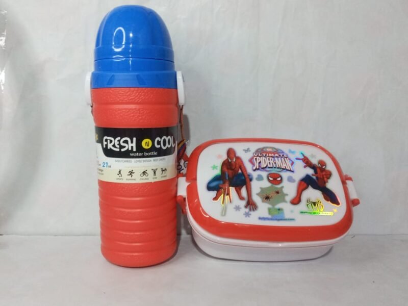 Insulated Water Bottle with Lunch Box Combo - Image 3